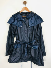 Load image into Gallery viewer, Topshop Pac-A-Parka Women's Shower Resistant Parka Jacket | UK12 | Blue