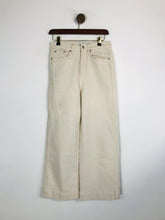 Load image into Gallery viewer, Weekday Women's High Waist Wide Leg Jeans | 26 | Beige