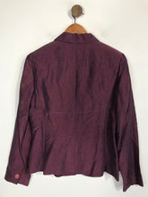Load image into Gallery viewer, Caractere Women's Vintage Blazer Jacket | UK14 | Purple