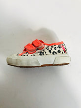 Load image into Gallery viewer, Superga Kid's Leopard Print Trainers | EU22 | Multicoloured
