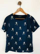 Load image into Gallery viewer, Sugarhill Women's Blouse | UK10 | Blue