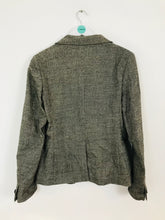 Load image into Gallery viewer, Tonello Women’s Blazer Suit Jacket | 46 UK14 | Grey