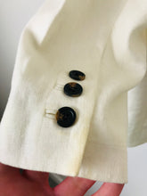 Load image into Gallery viewer, Fenn Wright Manson Womens Linen Blazer | UK18 | Cream