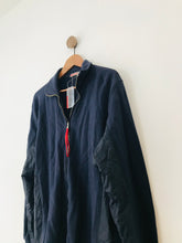 Load image into Gallery viewer, Prada Men’s Full Zip Sports Jacket With Tags | M | Navy Blue
