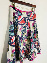 Load image into Gallery viewer, Boden Women's Midi A-Line Skirt | UK8 | Multicoloured