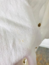 Load image into Gallery viewer, Urban Outfitters Women’s Button-Up Smock Midi Dress | L | White