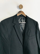 Load image into Gallery viewer, Jaeger Men's Smart Suit Blazer Jacket | 44 S | Black