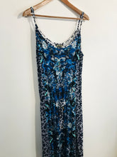 Load image into Gallery viewer, Biba Women's Floral Leopard Print Maxi Dress | UK16 | Multicoloured