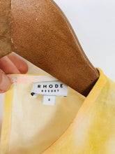 Load image into Gallery viewer, Rhode Resort Women’s Colourful Tie Dye Aline Mini Dress | S UK8 | Multicolour