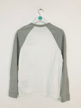 Load image into Gallery viewer, Tommy Hilfiger Men’s Long Sleeve Tshirt | S | White