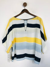 Load image into Gallery viewer, Zara Women's Striped Balloon Sleeve Blouse NWT | S UK8 | Multicoloured