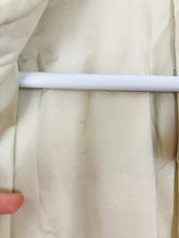 Load image into Gallery viewer, Theory Women’s Bomber Harrington Jacket | L | Beige