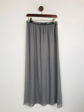 Load image into Gallery viewer, Stile Benetton Women's Chiffon Maxi Skirt | M/L | Grey