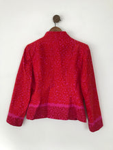 Load image into Gallery viewer, Antony Leigh Dower Women's Floral Patterned Blazer Jacket | UK14 | Red