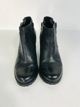 Load image into Gallery viewer, Clarks Women's Leather Ankle Boots | UK5 | Black