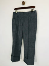 Load image into Gallery viewer, Express Women's Crop Editor Smart Trousers | US4 UK8 | Grey