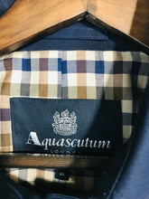 Load image into Gallery viewer, Aquascutum Women's Cotton Trench Coat | IT44 UK12 | Blue