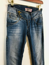 Load image into Gallery viewer, Pull & Bear Sicko 19 Women's Low rise Slim Jeans | EU34 UK6 | Blue