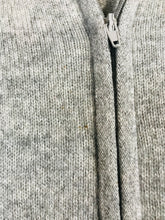 Load image into Gallery viewer, Gharani Strok Women's Cashmere Hooded Cardigan | L UK14 | Grey