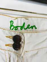 Load image into Gallery viewer, Boden Women's Low Waist Capri Slim Jeans | UK8 | White