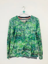 Load image into Gallery viewer, White Stuff Women’s Print Cardigan | UK12 | Green