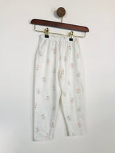 Load image into Gallery viewer, The White Company Kid's Katie Fairy Print Pyjama Set T-Shirt NWT | 3-4 Years | White