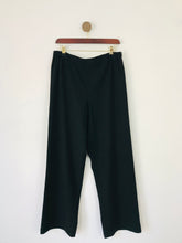 Load image into Gallery viewer, Shirin Guild Women’s Wool Wide Leg Trousers | M | Black