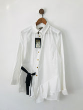 Load image into Gallery viewer, Biba Women's Loose Fit Button-Up Shirt NWT | UK16 | White