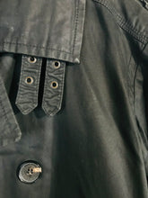 Load image into Gallery viewer, Ted Baker Men's Cotton Military Jacket | 4 L 40 | Black