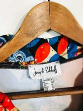 Load image into Gallery viewer, Joseph Ribkoff Women's Boho Zip Blouse | UK18 | Multicoloured