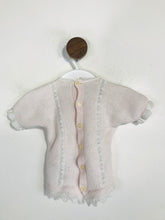 Load image into Gallery viewer, Paz Rodriguez Kid's Striped Crochet Jumper | 6 Months | Pink