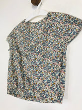 Load image into Gallery viewer, Coco and Wolf Kid's Cotton Floral T-Shirt | 18 Months | Multicoloured