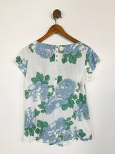 Load image into Gallery viewer, Phase Eight Women's Floral Ruched Blouse | UK12 | Multicolour