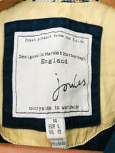 Load image into Gallery viewer, Joules Women’s Short Sleeve Polo Shirt | UK14 L | Blue