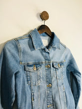 Load image into Gallery viewer, Zara Kid's Cotton Denim Jacket | UK10 | Blue
