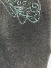 Load image into Gallery viewer, Kim & Co Women's Boho Vintage T-Shirt | UK18 | Brown