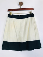 Load image into Gallery viewer, Banana Republic Women's Pleated Mini Skirt | US2P | White