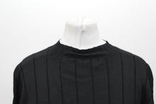 Load image into Gallery viewer, M&amp;S Marks &amp; Spencer Ladies Black Stretch Rib Knit Compact Jumper UK18 RRP45 NEW
