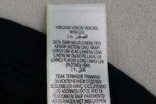 Load image into Gallery viewer, M&amp;S Marks &amp; Spencer Ladies Navy Blue Scoop Neck Vest Top UK10 RRP12.5 NEW

