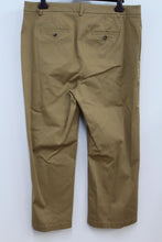 Load image into Gallery viewer, M&amp;S Ladies Brown High Rise Wide Utility Trousers W40 EU48 UK20 NEW RRP19.5
