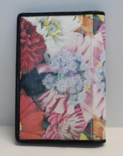 Load image into Gallery viewer, OSPREY LONDON Ladies Multi-Coloured Leather Floral Card Wallet 14.5 x 10cm
