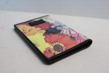 Load image into Gallery viewer, OSPREY LONDON Ladies Multi-Coloured Leather Floral Card Wallet 14.5 x 10cm
