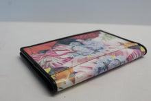 Load image into Gallery viewer, OSPREY LONDON Ladies Multi-Coloured Leather Floral Card Wallet 14.5 x 10cm
