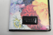 Load image into Gallery viewer, OSPREY LONDON Ladies Multi-Coloured Leather Floral Card Wallet 14.5 x 10cm
