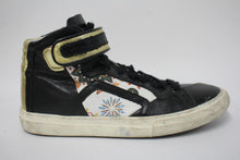 Load image into Gallery viewer, PIERRE HARDY X MOTHER OF PEARL Ladies Black Leather Hi-Top Sneakers EU37 UK4
