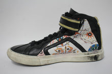Load image into Gallery viewer, PIERRE HARDY X MOTHER OF PEARL Ladies Black Leather Hi-Top Sneakers EU37 UK4
