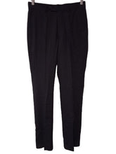 Load image into Gallery viewer, TED BAKER Men&#39;s Black Wool Accelerated High Performance Trousers Size 32S
