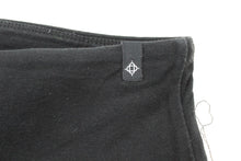 Load image into Gallery viewer, SATVA Ladies Blue &amp; Black Geometric 3/4 Yoga Exercise Pants Leggings Size XS
