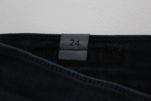 Load image into Gallery viewer, CITIZENS OF HUMANITY Ladies Dark Blue Denim Harlow High Rise Slim Jeans W24 L26
