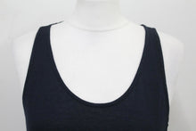 Load image into Gallery viewer, M&amp;S Marks &amp; Spencer Ladies Navy Blue Sleeveless Vest Top UK14 RRP12.5 NEW
